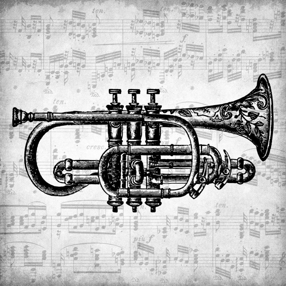 Vintage Trumpet Vintage Trumpet
