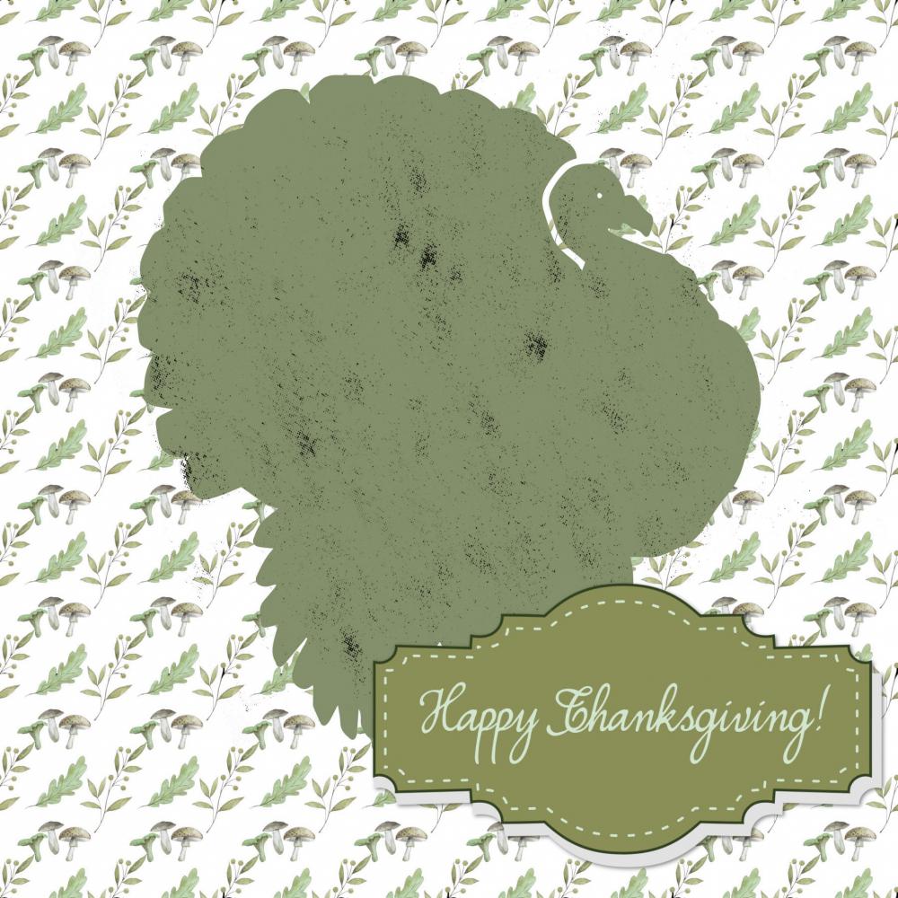 Thanksgiving Greeting Card Thanksgiving Greeting Card