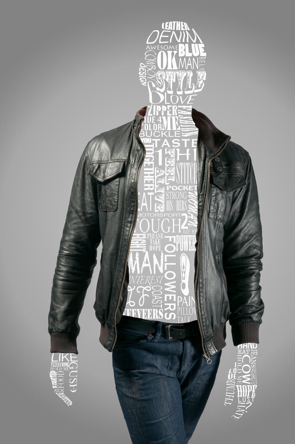 Male Fashion Graphic With Text Male Fashion Graphic With Text