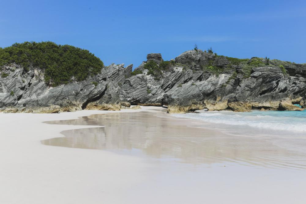 Stone Shoreline Frames Sky Photo Stone Shoreline Frames Sky Photo