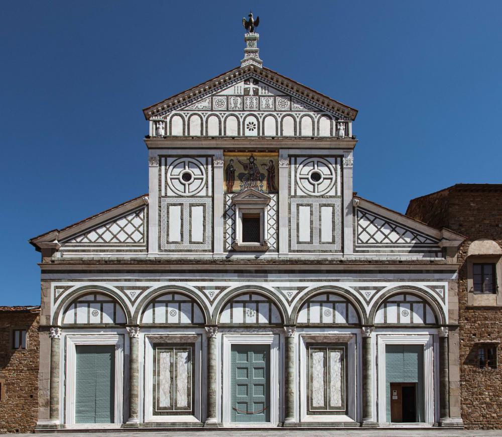 San Miniato al Monte In Florence Photo San Miniato al Monte In Florence Photo