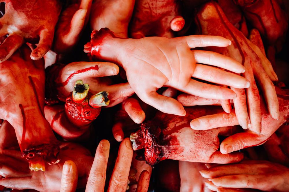 Halloween Props Severed Hands Photo Halloween Props Severed Hands Photo