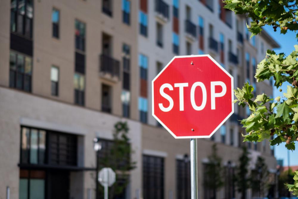 Stop Sign City Free Photo Stop Sign City Free Photo