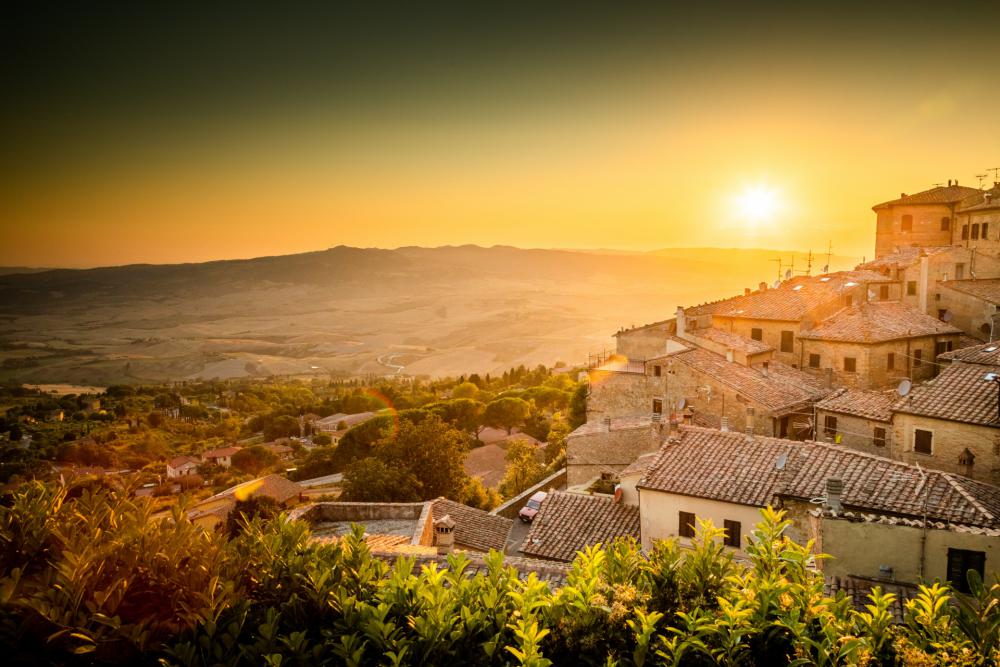 Volterra Sunset Volterra Sunset
