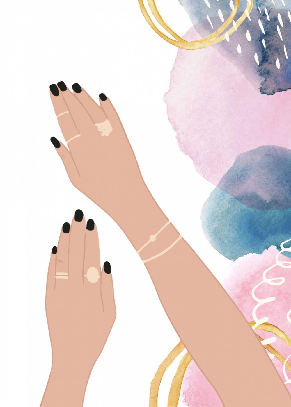 Woman's Hands Woman's Hands