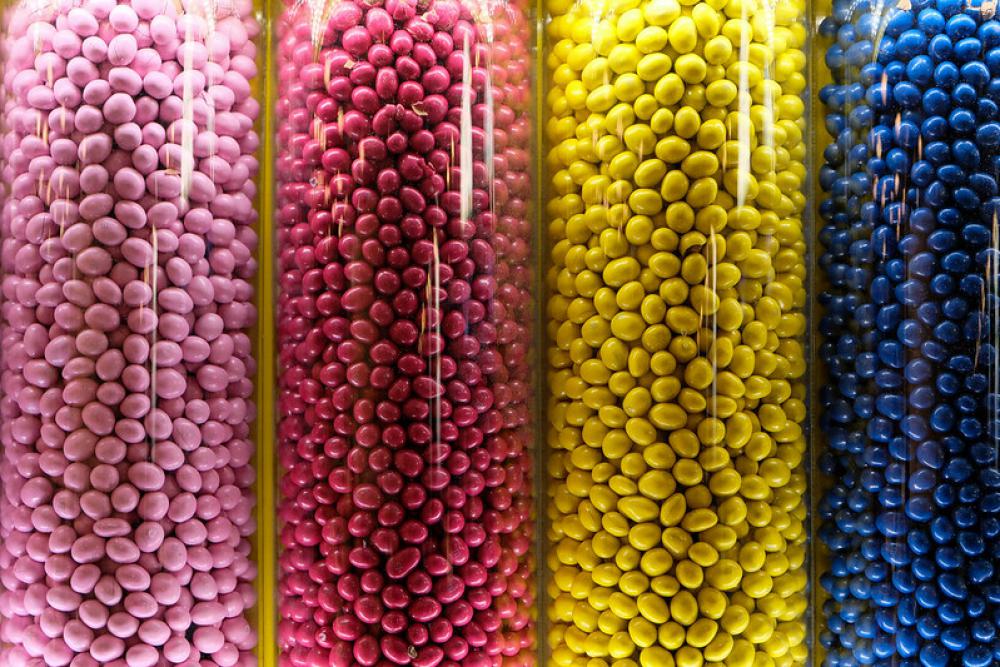 Colorful Candies Colorful Candies