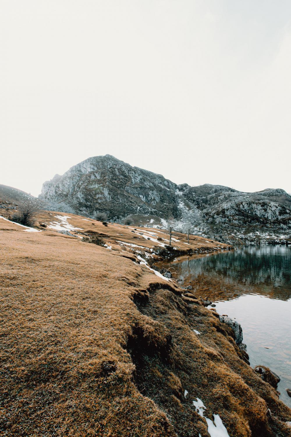 A Barren Winter Landscape Photo A Barren Winter Landscape Photo