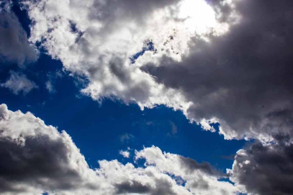 Cloudy sky Cloudy sky