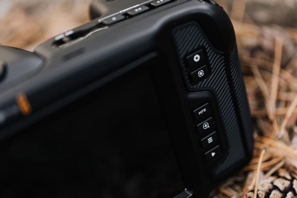Blackmagic Pocket Cinema Camera 4K with Panasonic Lumix 12-35mm f/2.8 Blackmagic Pocket Cinema Camera 4K with Panasonic Lumix 12-35mm f/2.8