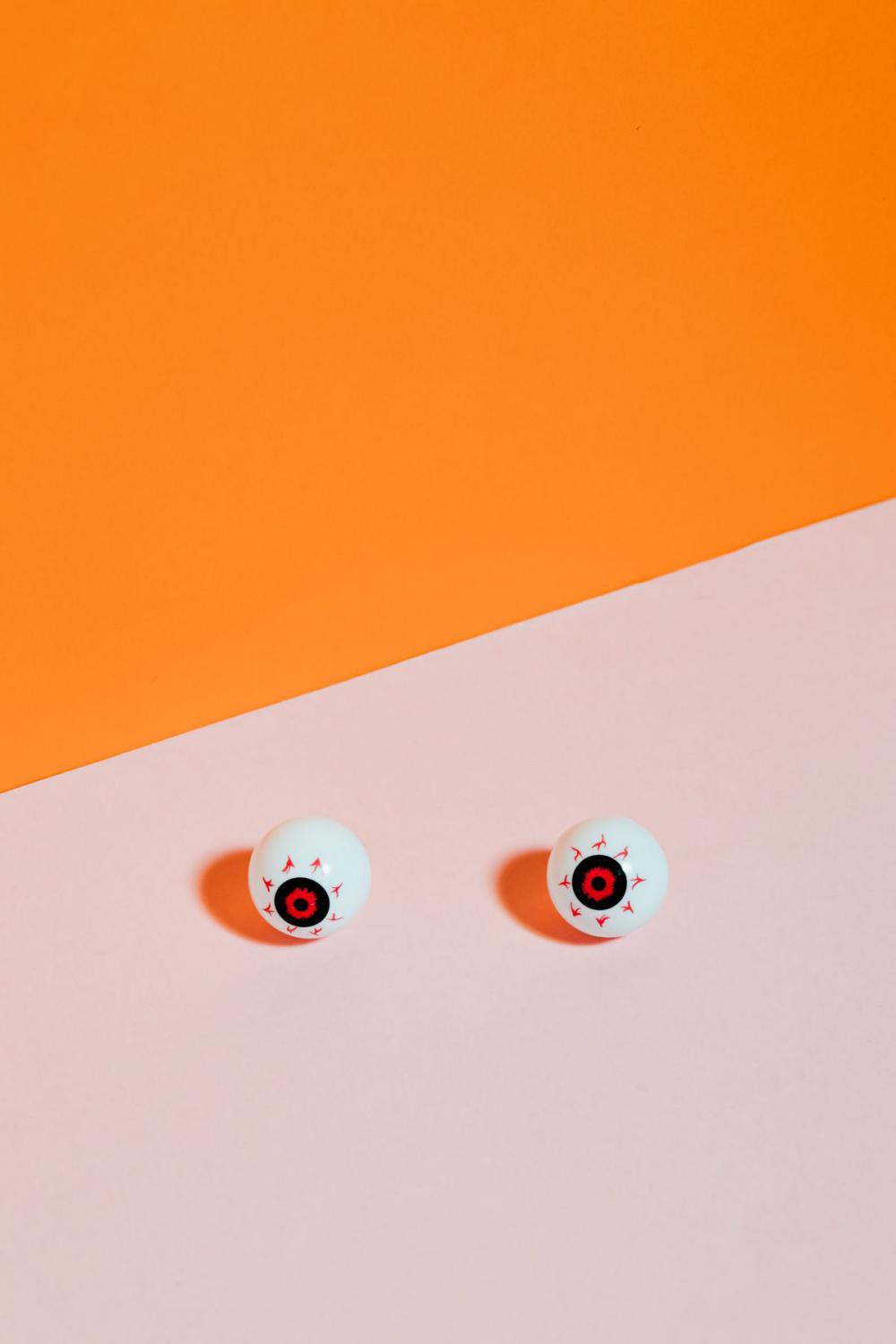 Halloween objects with negative space Halloween objects with negative space