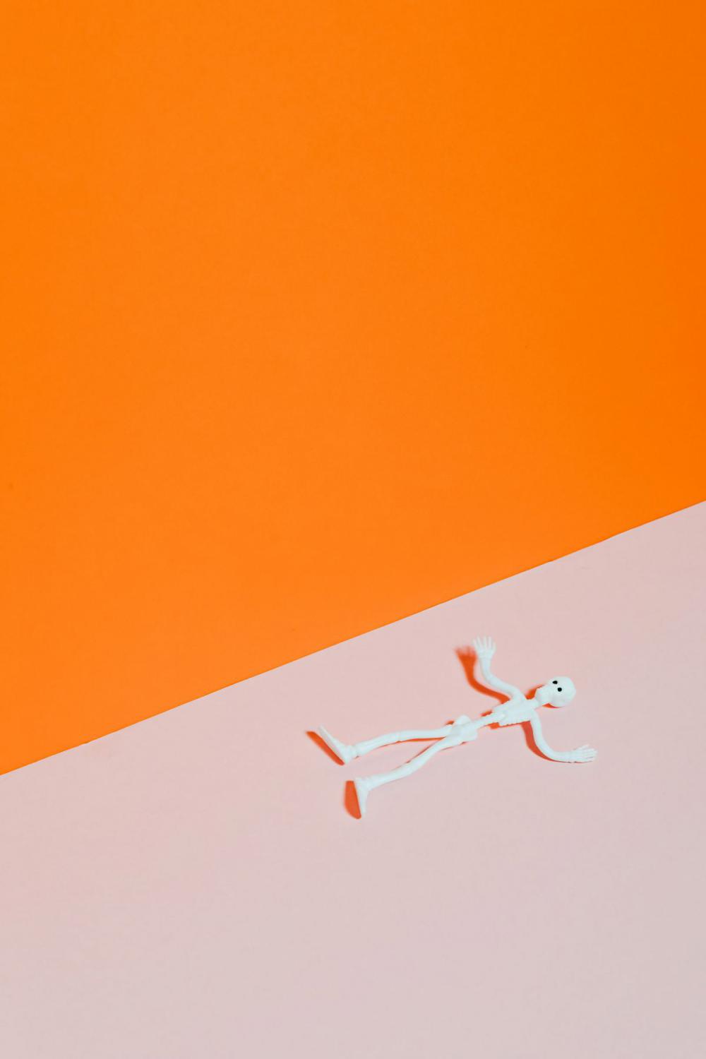 Halloween objects with negative space Halloween objects with negative space
