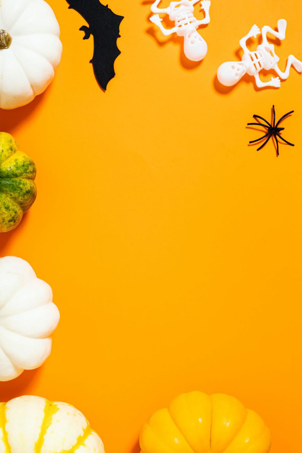 Halloween flat lays backgrounds Halloween flat lays backgrounds
