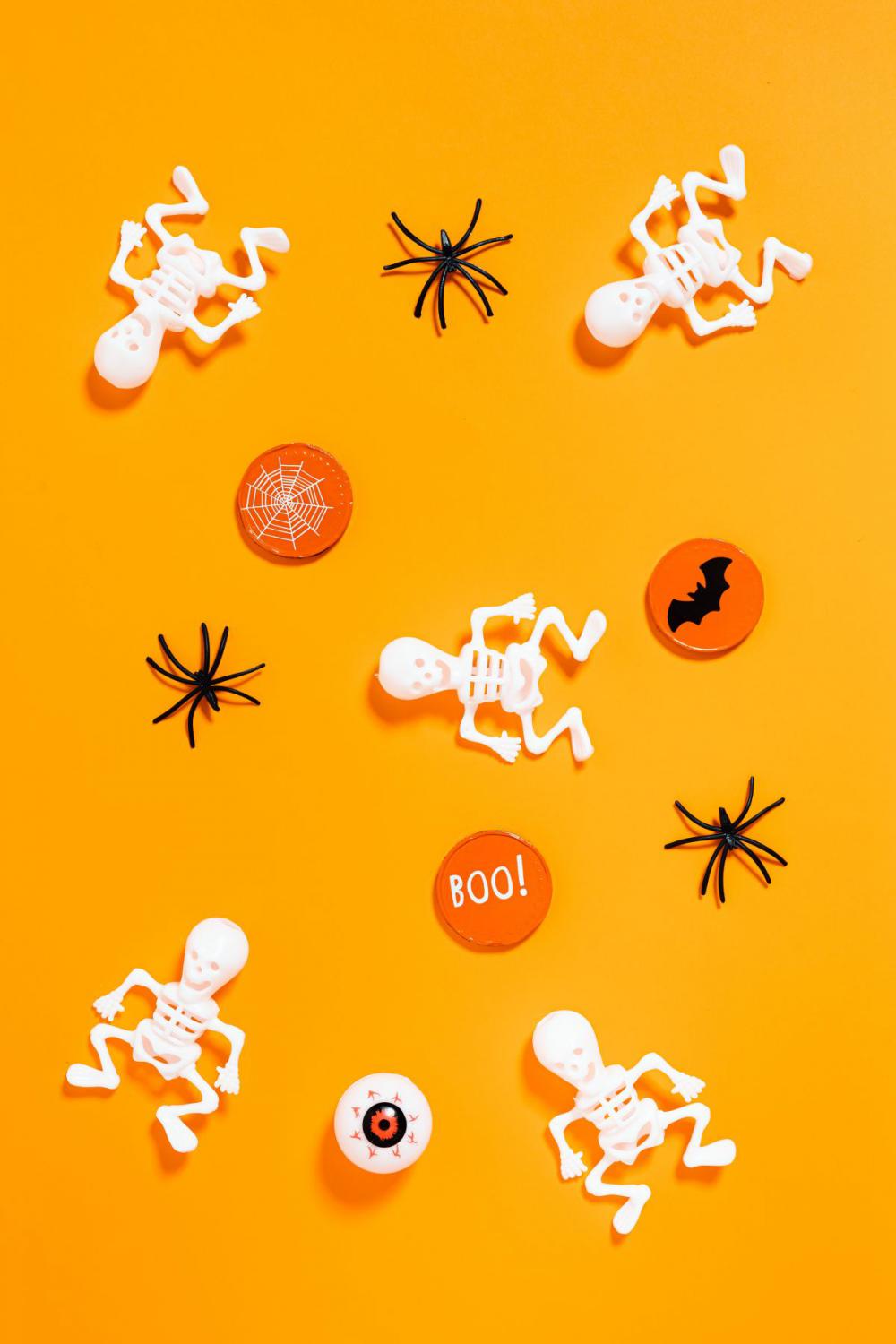 Halloween flat lays backgrounds Halloween flat lays backgrounds