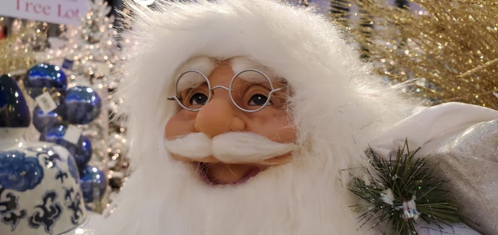 Santa Smiling Face Santa Smiling Face