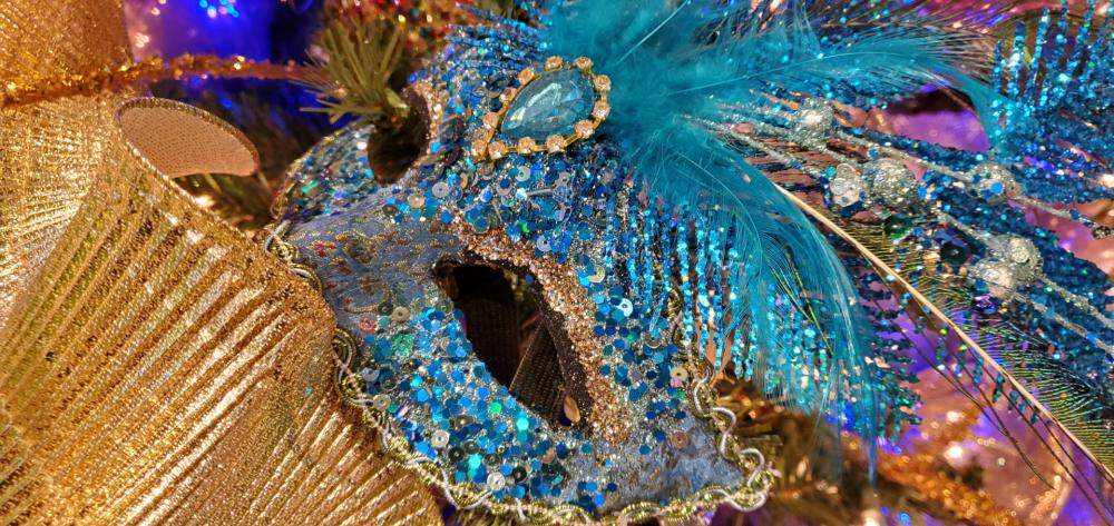 Party Mask And Feathers Party Mask And Feathers