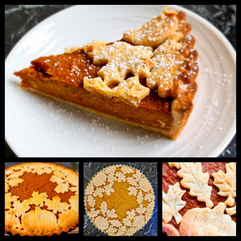 Pumpkin Pie Collage Pumpkin Pie Collage