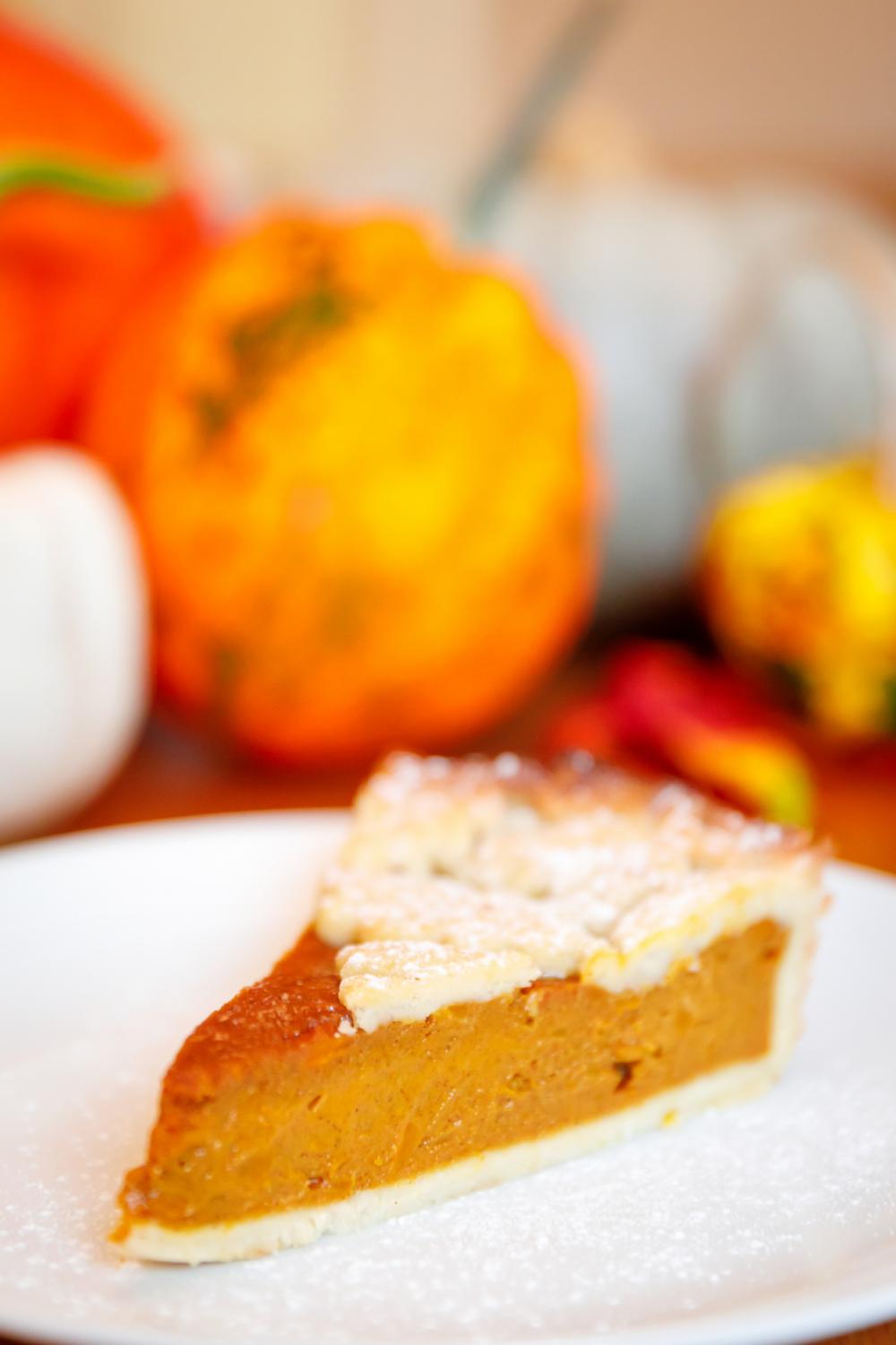 Slice Of Pumpkin Pie Slice Of Pumpkin Pie