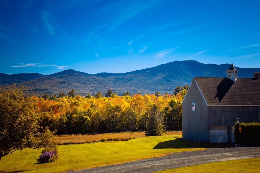 House In Fall House In Fall