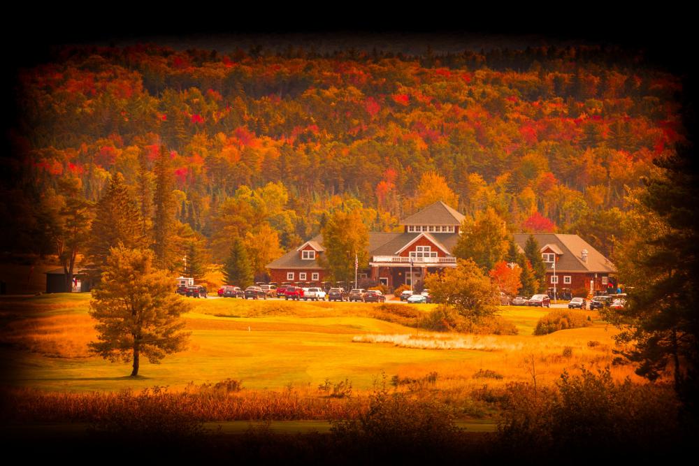 House In Fall House In Fall