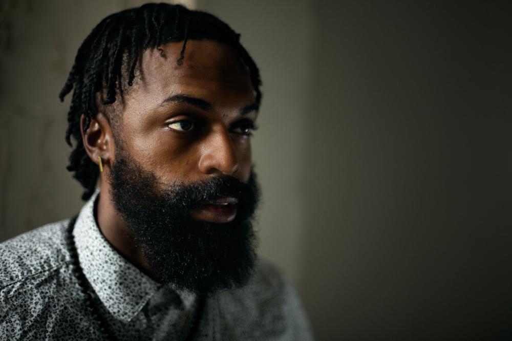 Close Up Portrait Of A Man With Beard Photo Close Up Portrait Of A Man With Beard Photo