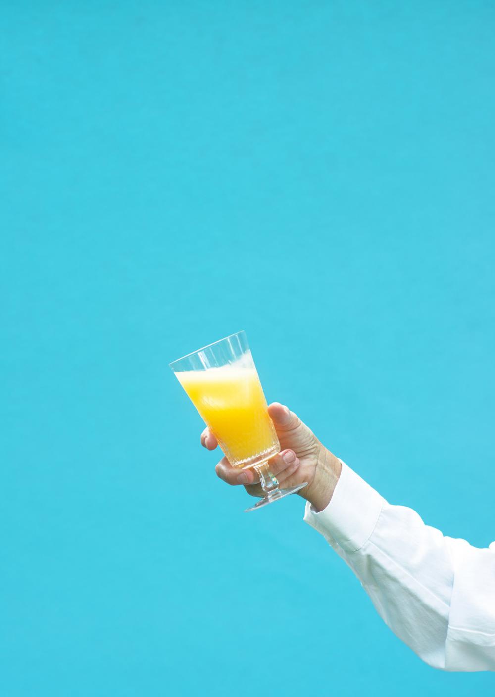 A Full Glass Of Fresh Orange Juice Photo A Full Glass Of Fresh Orange Juice Photo