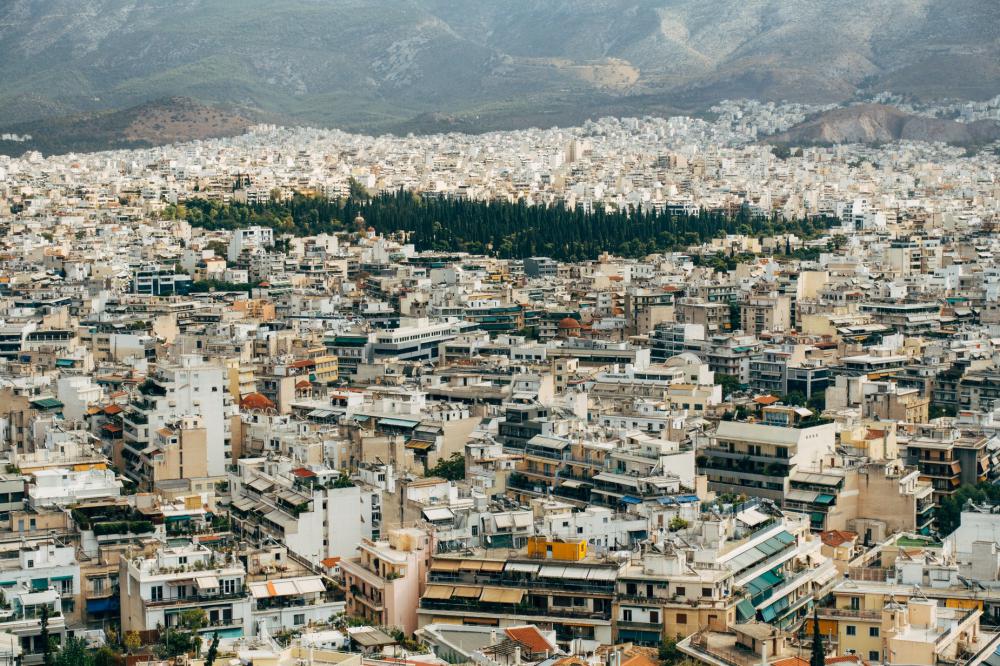 A Pocket Of Forest In A Dense City Photo A Pocket Of Forest In A Dense City Photo