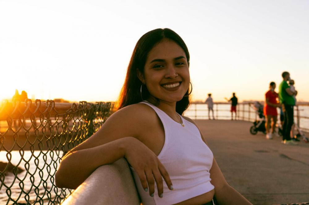 Smiling Woman Smiling Woman