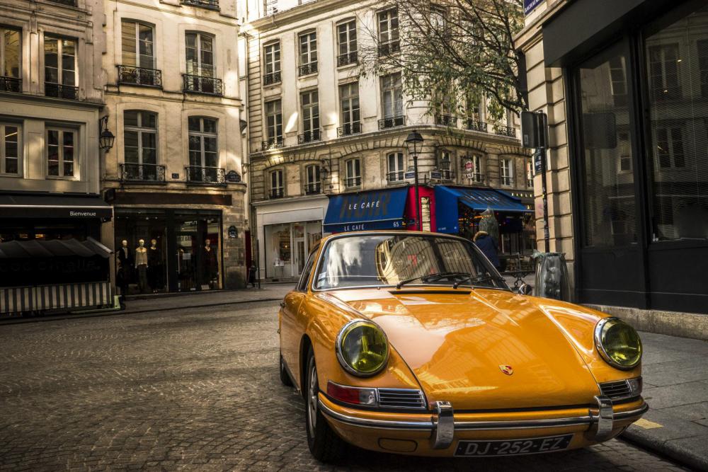 Vintage car Vintage car