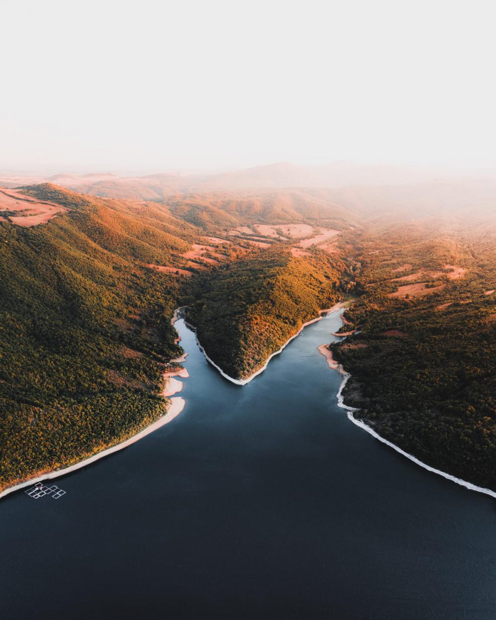 Two way river Two way river