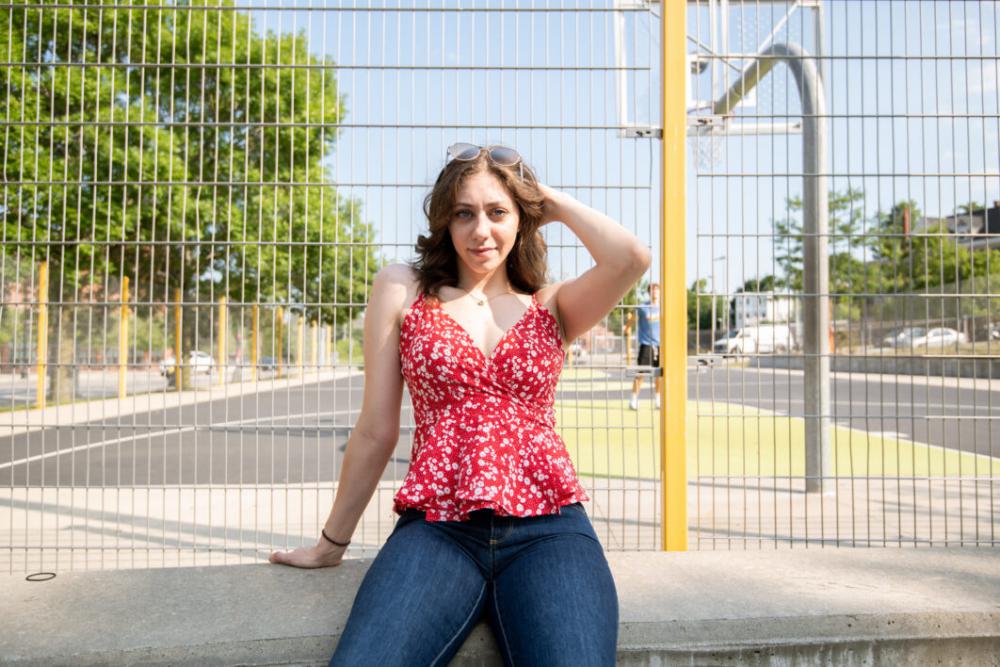 Hipster Girl City Free Photo Hipster Girl City Free Photo