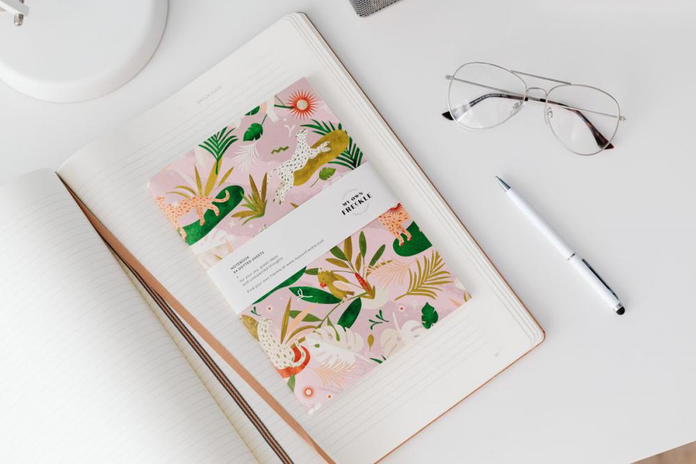 2021 planner on a desk 2021 planner on a desk
