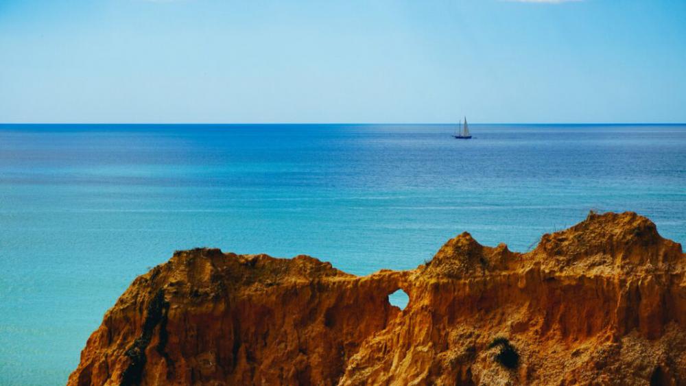 Ocean Cliffs Horizon Free Photo Ocean Cliffs Horizon Free Photo