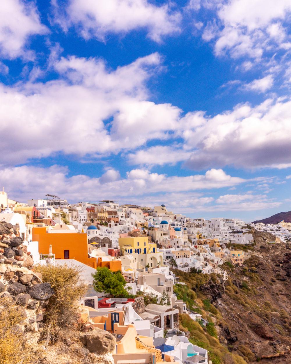Town Of Colorful Homes On A Hillside Photo Town Of Colorful Homes On A Hillside Photo