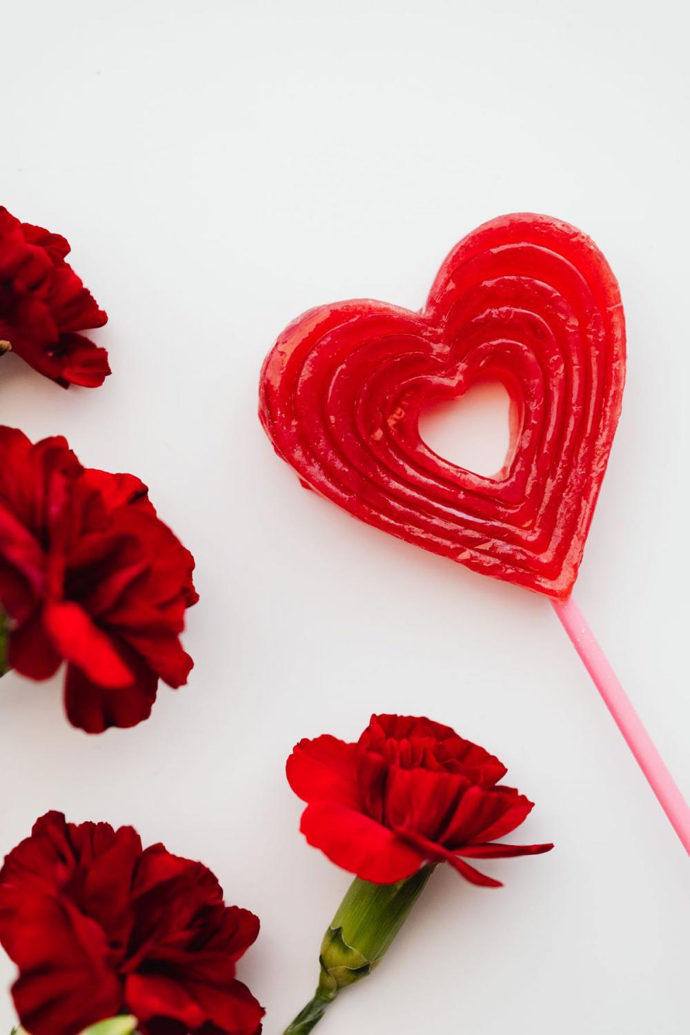 Valentine's Day Backgrounds & Flatlays Valentine's Day Backgrounds & Flatlays