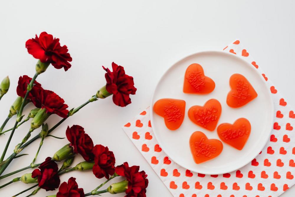 Valentine's Day Backgrounds & Flatlays Valentine's Day Backgrounds & Flatlays