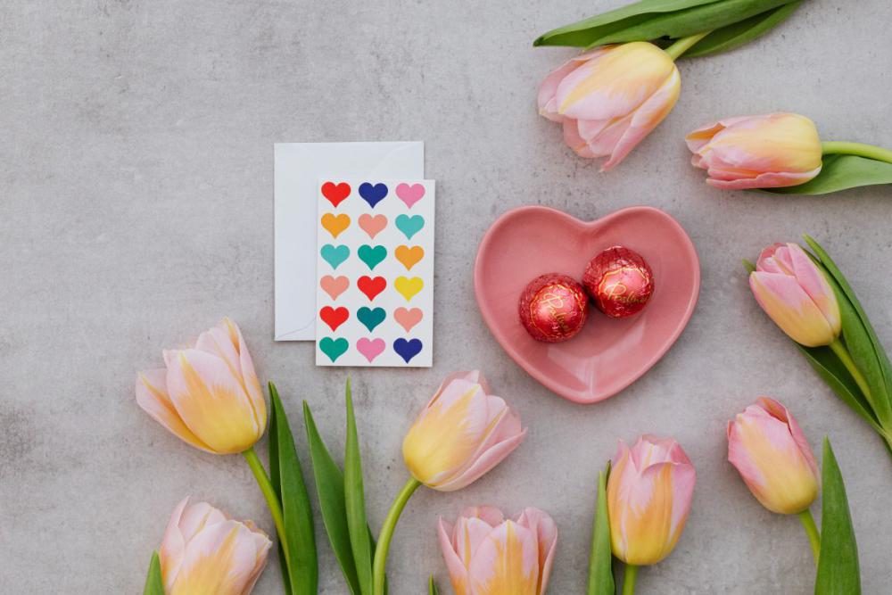 Valentine's Day Backgrounds & Flatlays Valentine's Day Backgrounds & Flatlays