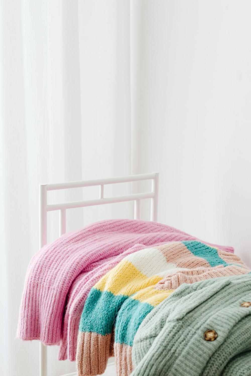 Pastel sweaters - textures and backgrounds Pastel sweaters - textures and backgrounds