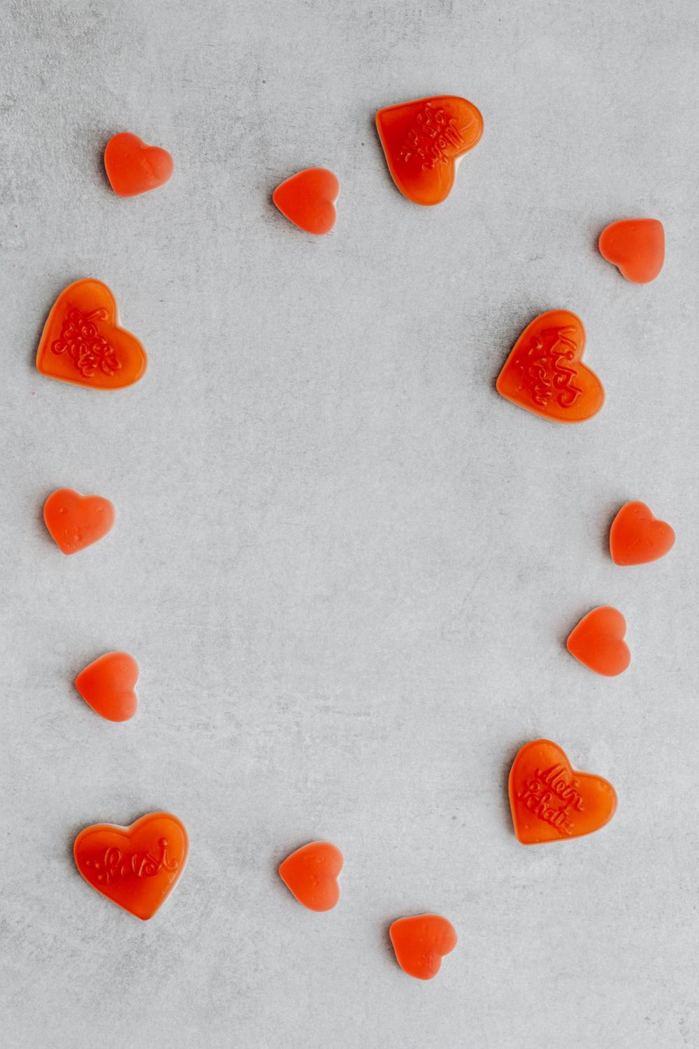 Valentine's Day Backgrounds & Flatlays Valentine's Day Backgrounds & Flatlays