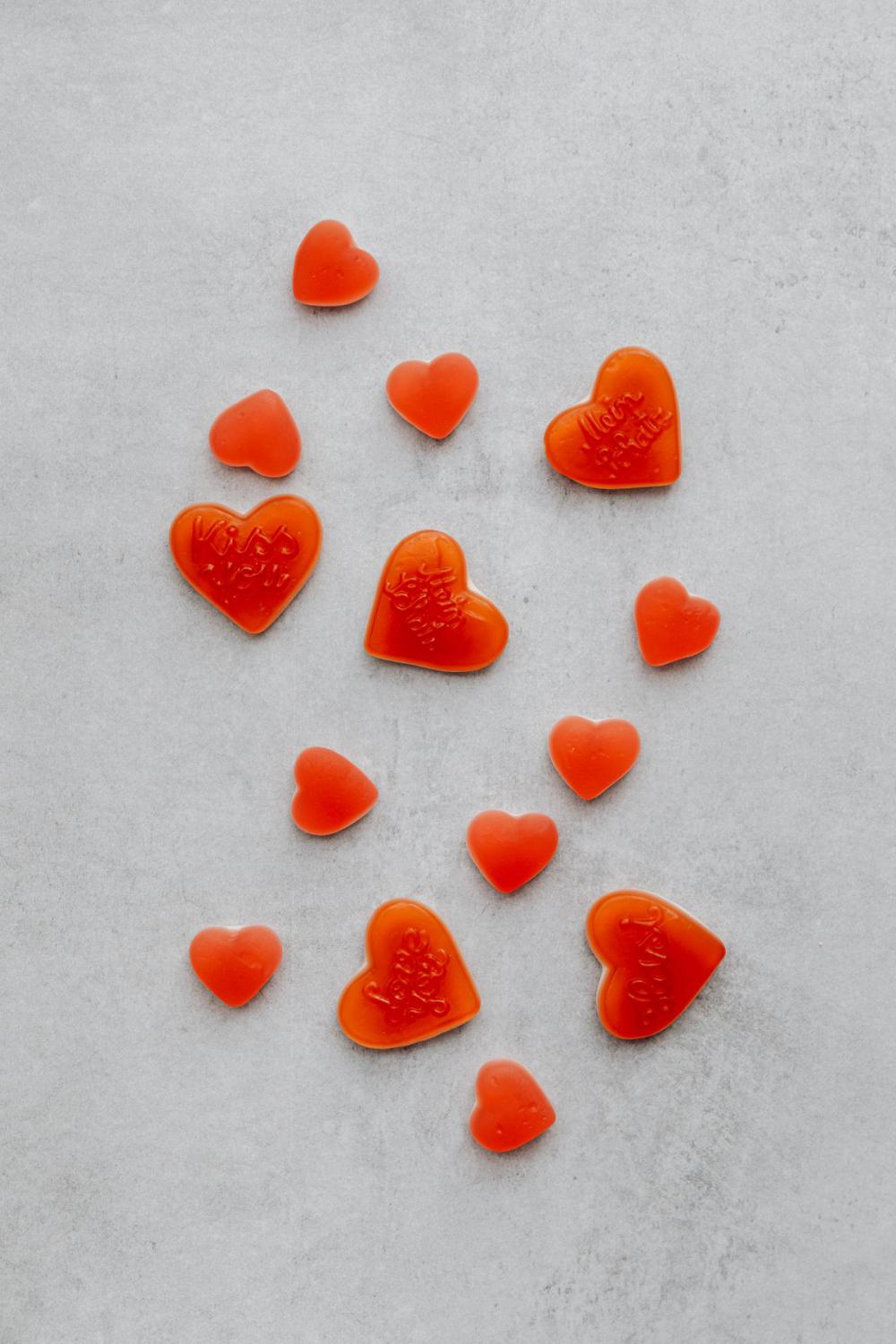 Valentine's Day Backgrounds & Flatlays Valentine's Day Backgrounds & Flatlays