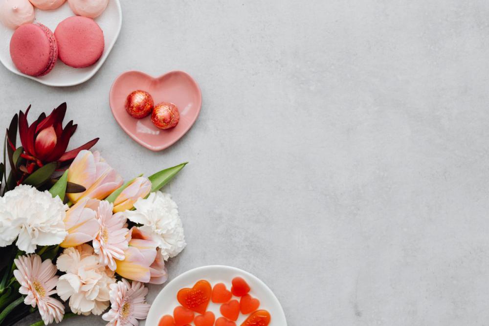 Valentine's Day Backgrounds & Flatlays Valentine's Day Backgrounds & Flatlays