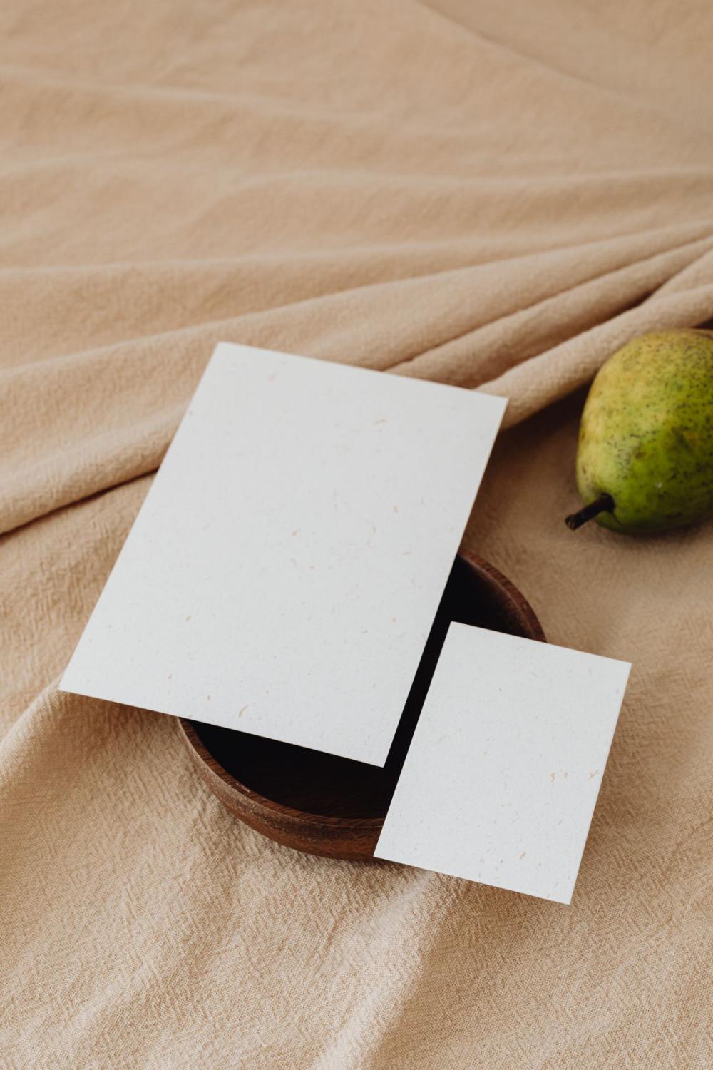 Maracuya & Pear - stock photos for mockups - business card - flyer Maracuya & Pear - stock photos for mockups - business card - flyer