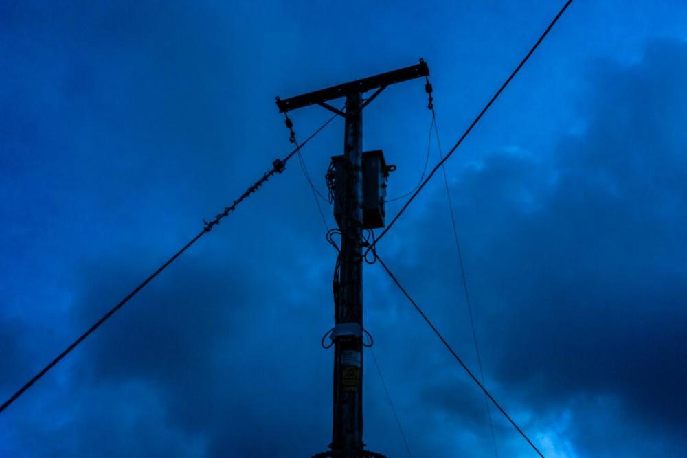 Power Lines Sky Free Photo Power Lines Sky Free Photo