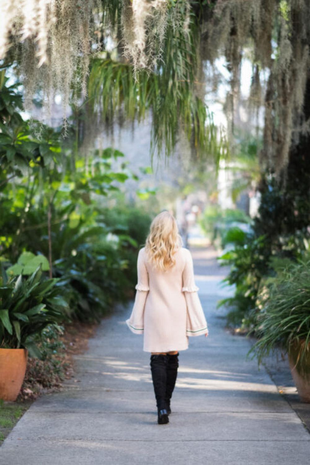 Woman Walking Away Free Photo Woman Walking Away Free Photo