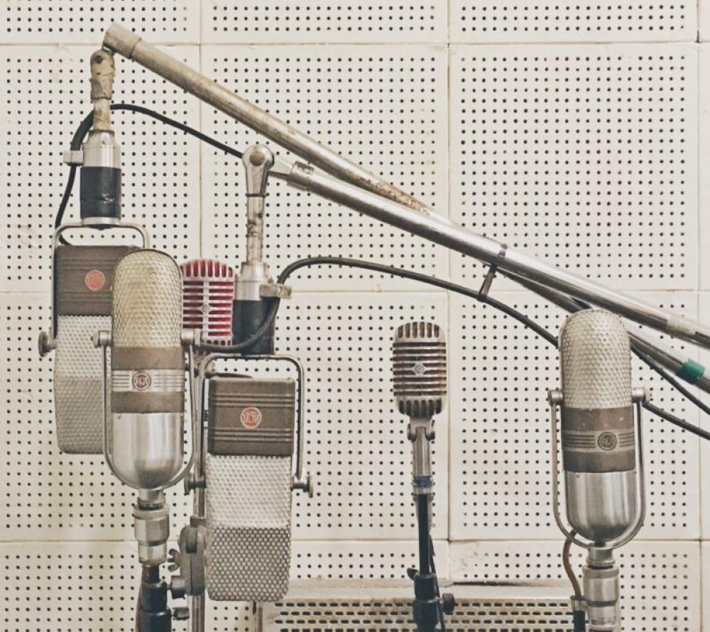 Microphones Studio Recording Free Photo Microphones Studio Recording Free Photo