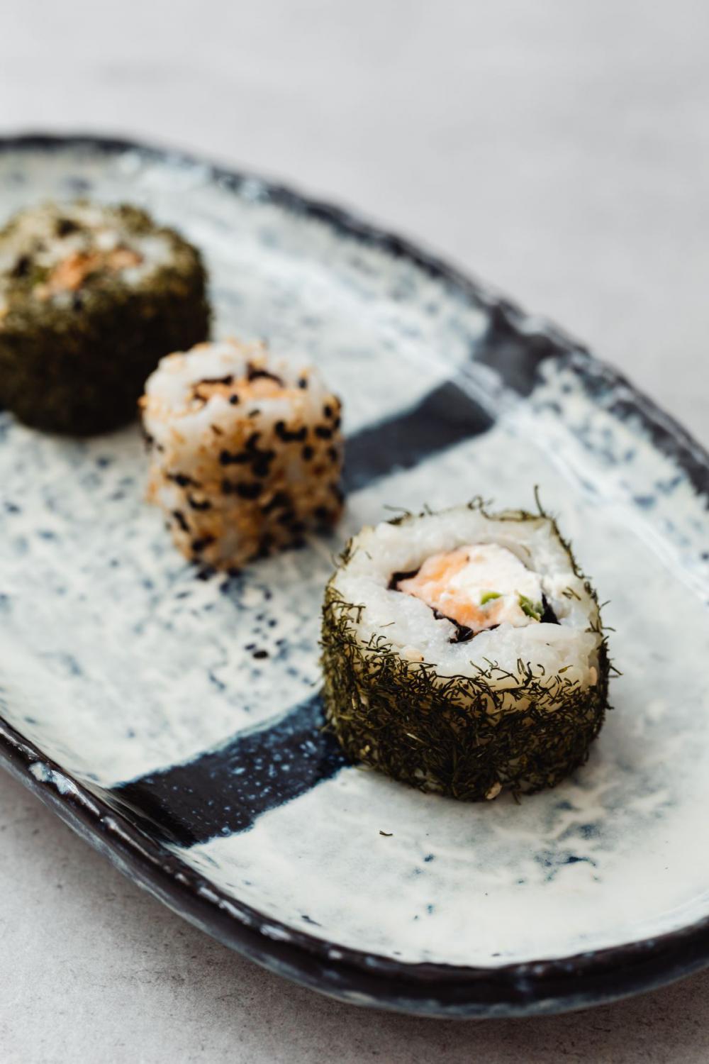 Different Types Of Sushi - Japanese Food Style Different Types Of Sushi - Japanese Food Style