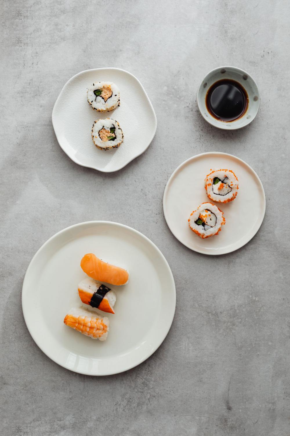 Different Types Of Sushi - Japanese Food Style Different Types Of Sushi - Japanese Food Style