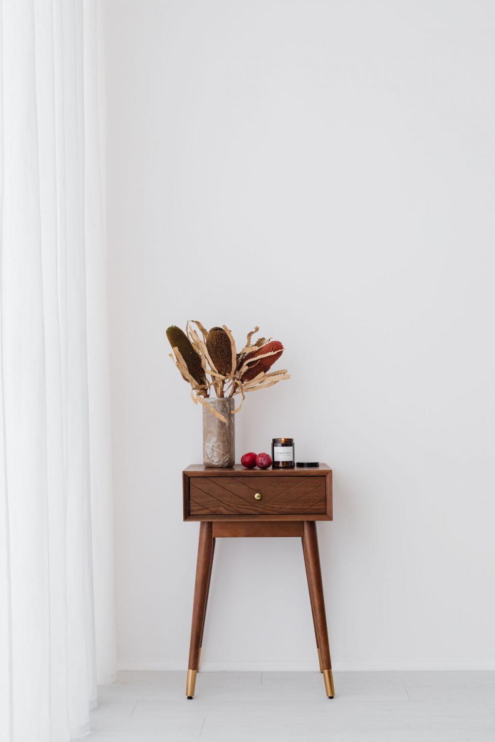 Candle in a jar - plums - furniture Candle in a jar - plums - furniture