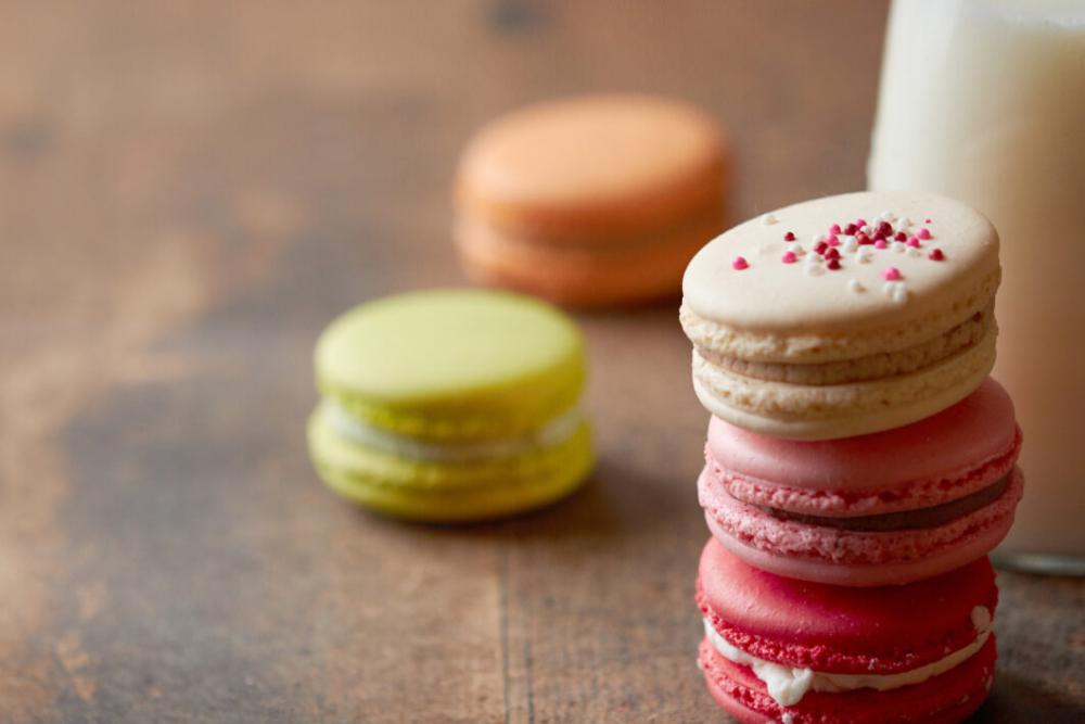 Cookies Dessert Stacked Free Photo Cookies Dessert Stacked Free Photo