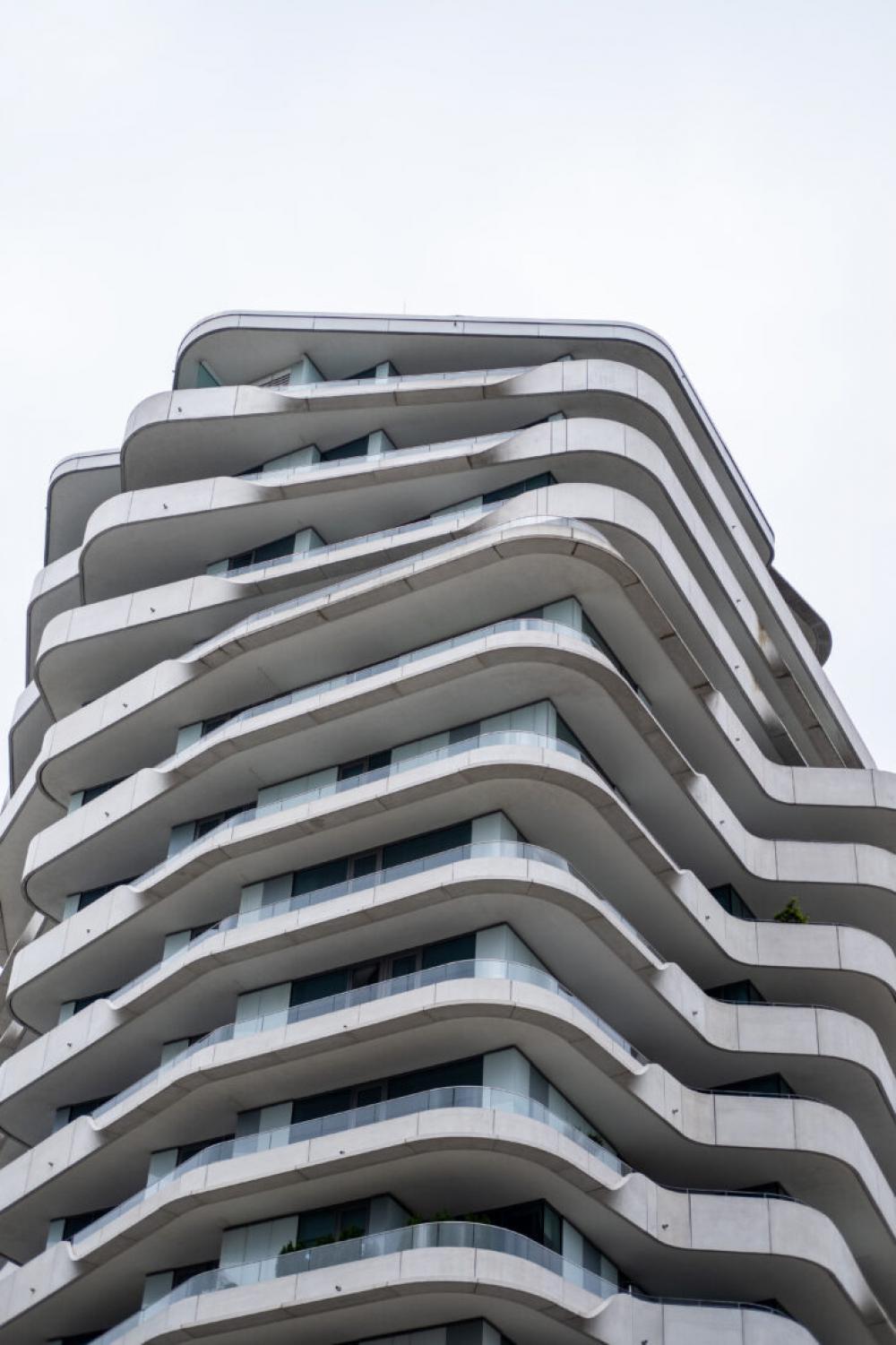 Modern Building Modern Building