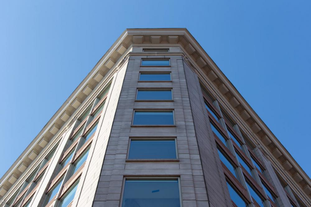 Building Perspective City Building Perspective City